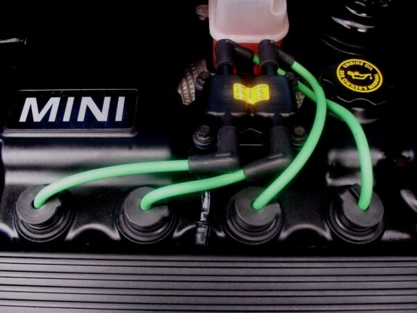 Green 8mm Performance Ignition Leads Mini One Cooper S 1.6 R50 R52 R53 R56 R57
