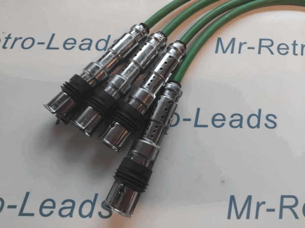 Green 8mm Performance Ignition Leads Fits The Beetle Golf Polo 1.2 Tsi Tfsi Ht