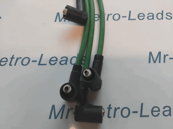 Green 8mm Performance Ignition Leads Fits The Beetle Golf Polo 1.2 Tsi Tfsi Ht