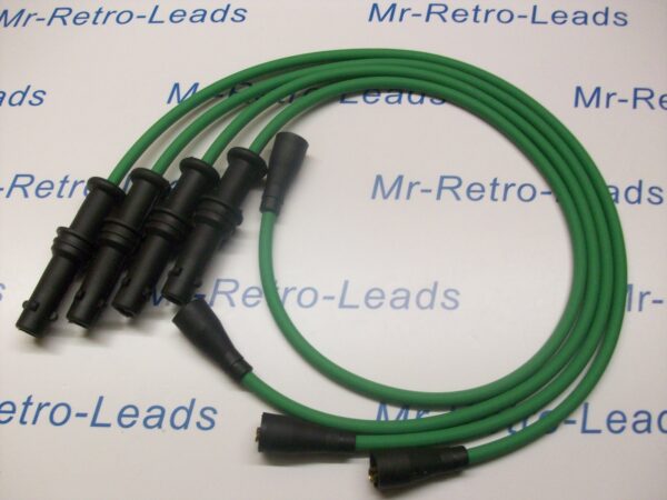 Green 8mm Performance Ignition Leads Will Fit Subaru Impreza 2.0 Awd 16v Quality