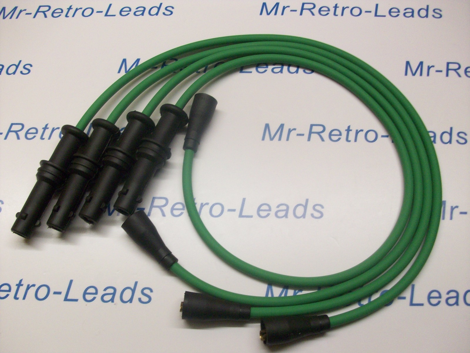 Green 8mm Performance Ignition Leads Will Fit Subaru Impreza 2.0 Awd 16v Quality