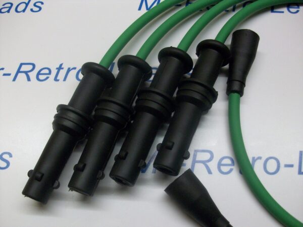 Green 8mm Performance Ignition Leads Will Fit Subaru Impreza 2.0 Awd 16v Quality