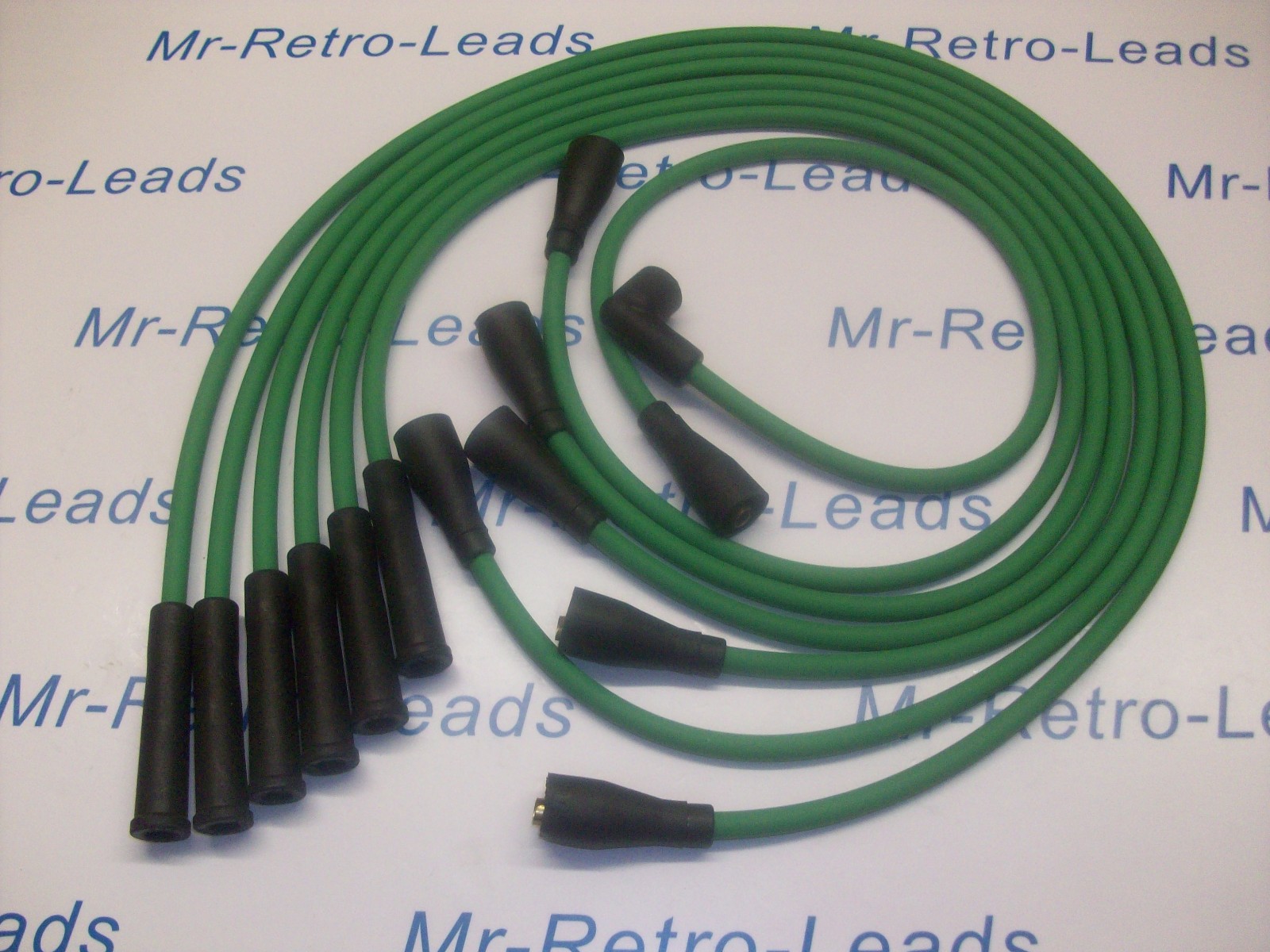 Green 8mm Performance Ignition Leads To Fit 240z 260z 280z Quality Ht Leads