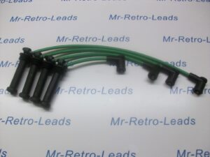 Green 8mm Performance Ignition Leads For The Fiesta St150 Mk6 Vi Quality Ht Lead