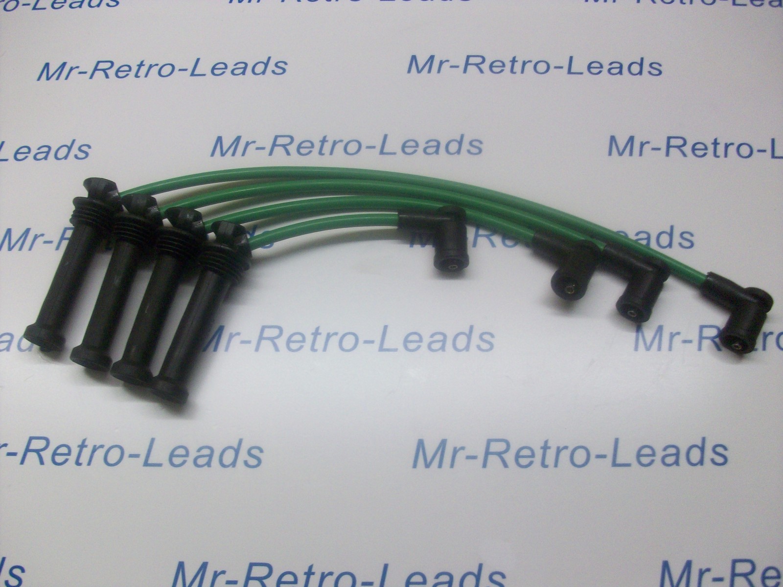 Green 8mm Performance Ignition Leads For The Fiesta St150 Mk6 Vi Quality Ht Lead
