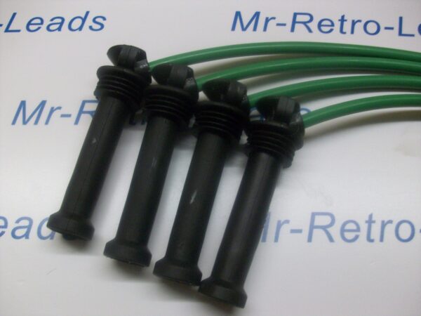 Green 8mm Performance Ignition Leads For The Fiesta St150 Mk6 Vi Quality Ht Lead