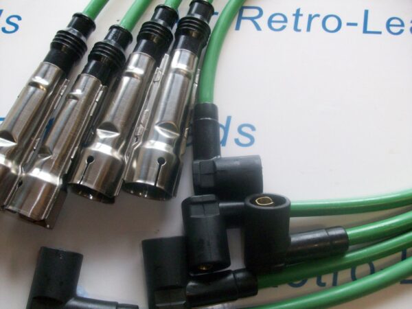 Green 8mm Performance Ignition Leads For The 924 Gt 2.0 Turbo Quality Ht Leads