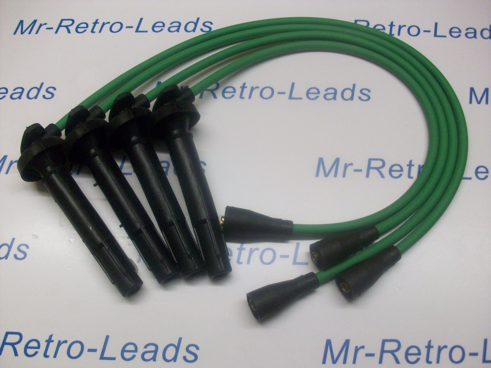Green 8mm Performance Ignition Leads Will Fit.. Subaru Impreza Forester Quality 