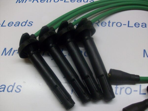 Green 8mm Performance Ignition Leads Will Fit.. Subaru Impreza Forester Quality