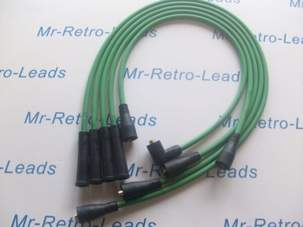 Green 8mm Performance Ignition Leads To Fit Lotus Excel Esprit 2.0 Quality Leads