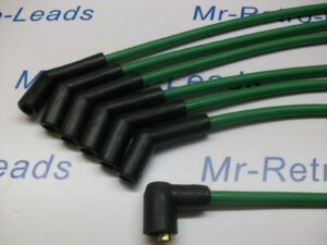 Green 8mm Performance Ignition Leads Triumph Tr5 Tr6 Gt6 Show Car Quality Leads