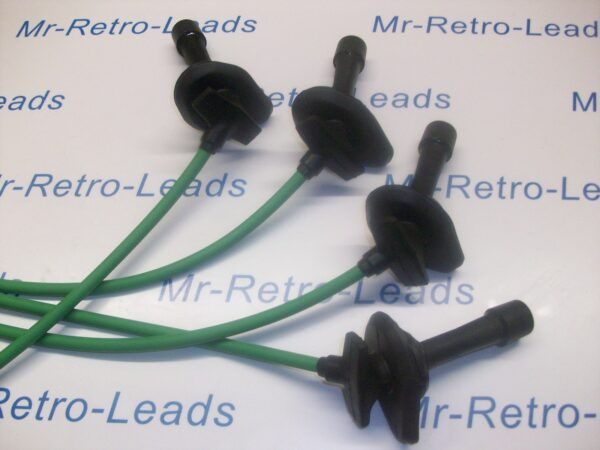 Green 8mm Performance Ignition Leads Will Fit Subaru Impreza 2.0 Turbo Wrx Sti