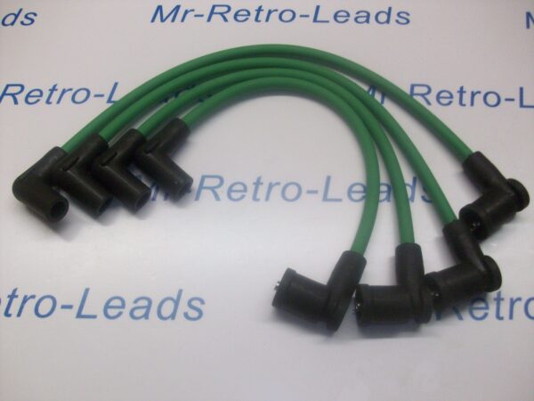 Green 8mm Performance Ignition Leads For The Rx-8 Rx8 231 192 Ps D585 Coil Pack