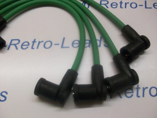 Green 8mm Performance Ignition Leads For The Rx-8 Rx8 231 192 Ps D585 Coil Pack