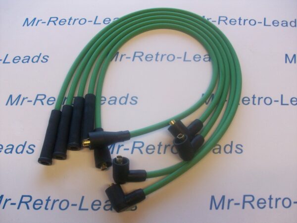 Green Performance Ignition Leads Escort Mk4 Mk3 Mk2 Rs Turbo Fiesta Mk2 Orion