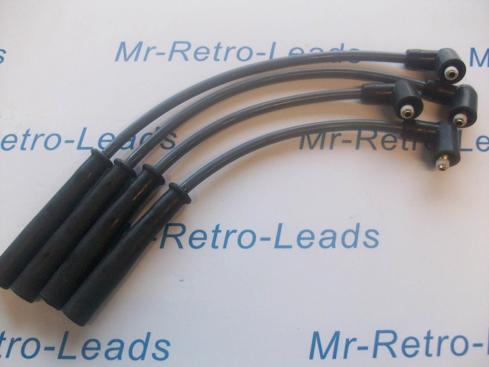 Grey 8mm Performance Ignition Leads Mini Mpi Paul Smith Mini 1996   2000