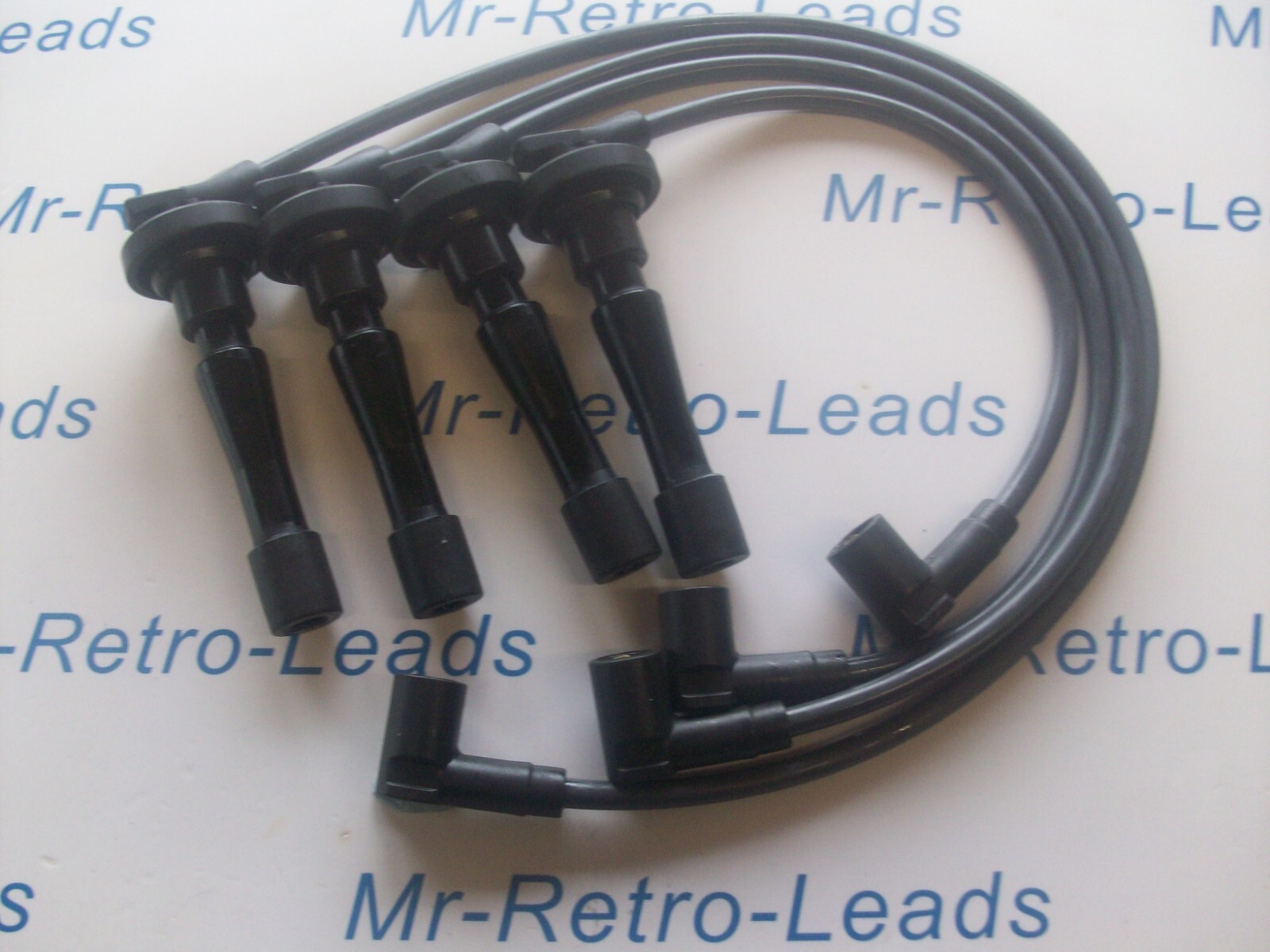 Grey 8mm Performance Ignition Leads For The Civic B16 B18 Dohc Engines Quality