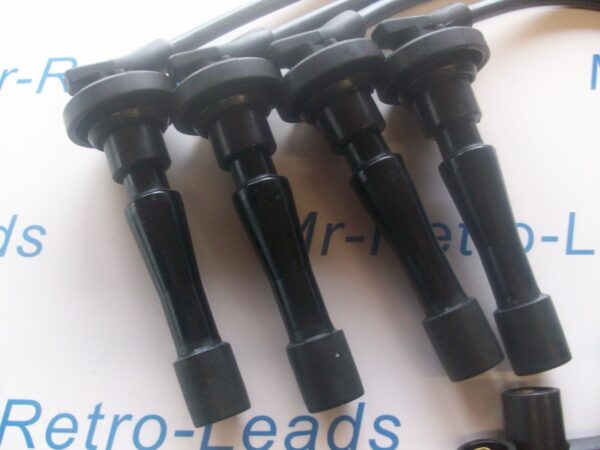 Grey 8mm Performance Ignition Leads For The Civic B16 B18 Dohc Engines Quality
