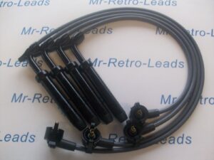 Grey 8mm Performance Ignition Leads Escort Mk5 Fiesta Mk3 Turbo Xr2i I.6i Efi