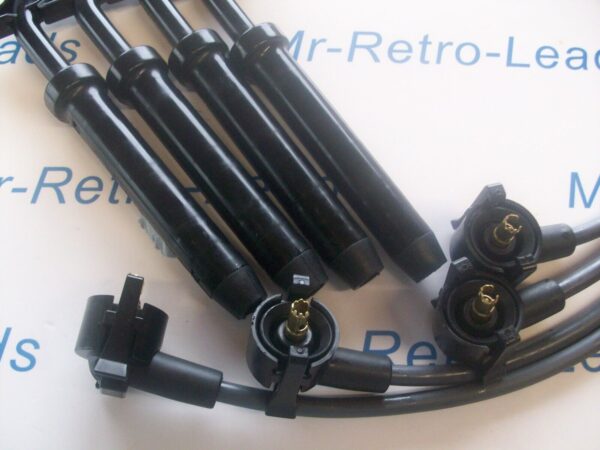 Grey 8mm Performance Ignition Leads Escort Mk5 Fiesta Mk3 Turbo Xr2i I.6i Efi