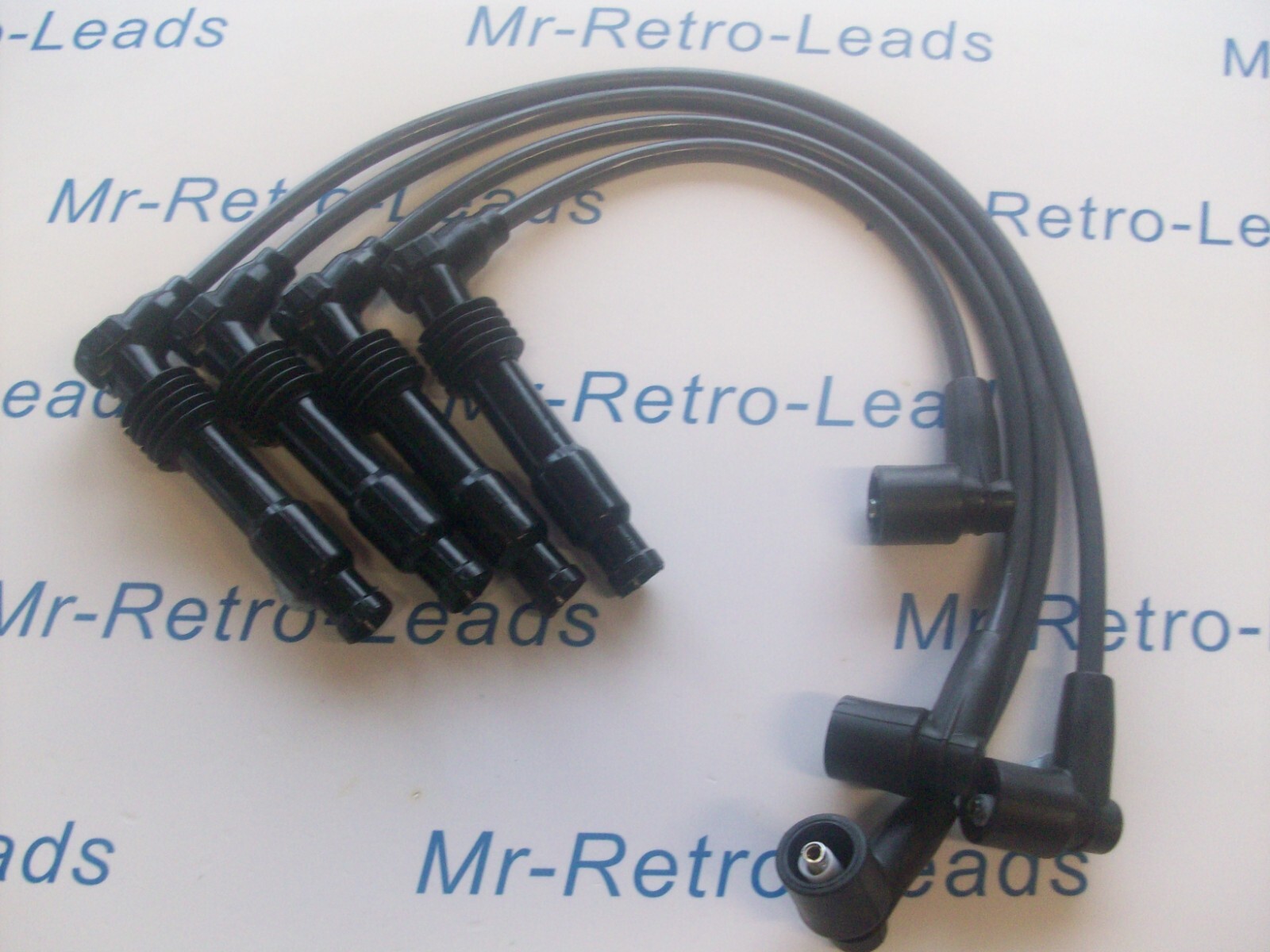 Grey 8mm Performance Ignition Leads Corsa C16xe X16xe X14xe 16 Valve Quality