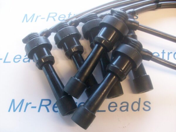 Grey 8mm Performance Ignition Leads For The Mitsubishi 3000 Gt Diamante Ht