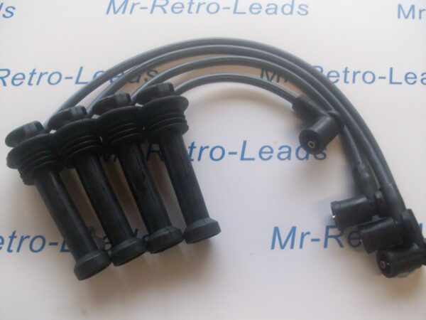 Grey 8mm Performance Ignition Leads For The Focus St170 1.8 2.0 16v 1998 04