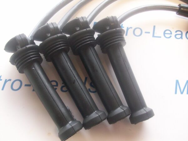 Grey 8mm Performance Ignition Leads For The Focus St170 1.8 2.0 16v 1998 04