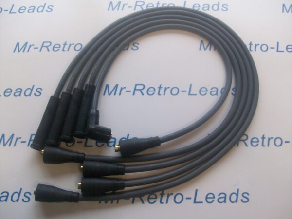 Grey 8mm Performance Ignition Leads Will Fit Escort Rs1600 Xr3 Xr3i Fiesta Xr2