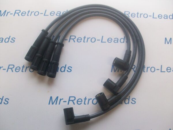 Grey 8mm Performance Ignition Leads For The Cinquecento Seicento 1.1 Sporting