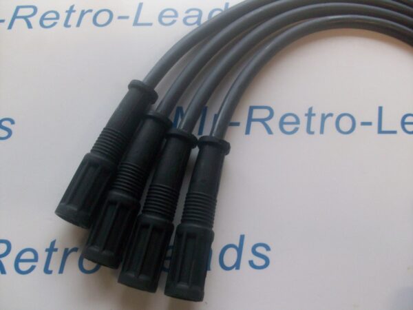 Grey 8mm Performance Ignition Leads For The Cinquecento Seicento 1.1 Sporting
