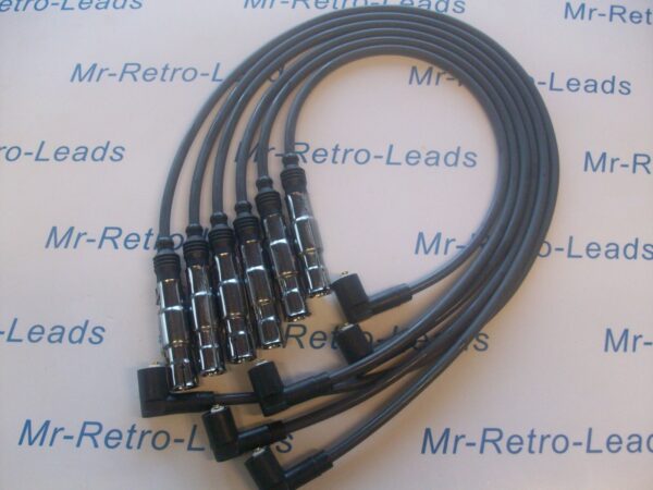 Grey 8mm Performance Ignition Leads Vr6 Mk3 Vr6 Obd2 Passat 2.8 Quality Leads