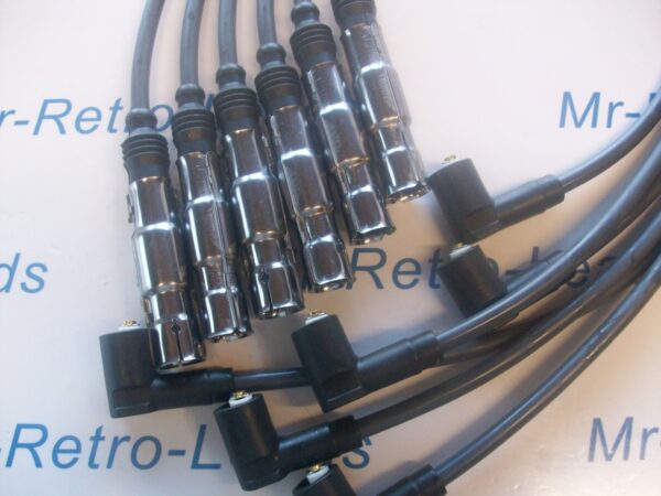Grey 8mm Performance Ignition Leads Vr6 Mk3 Vr6 Obd2 Passat 2.8 Quality Leads