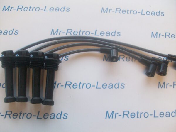 Grey 8mm Performance Ignition Leads For The Focus Zetec Silver Top Quality Ht