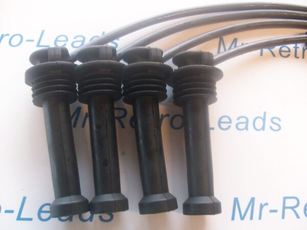 Grey 8mm Performance Ignition Leads For The Focus Zetec Silver Top Quality Ht