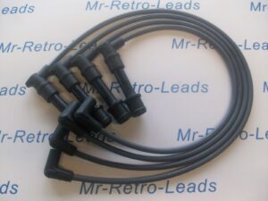 Grey 8mm Performance Ignition Leads Fits The Lotus Elan Se 1.6i Turbo 16v M100