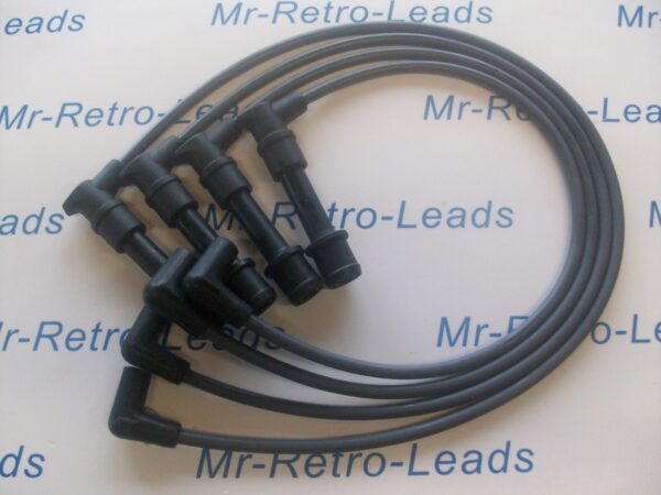 Grey 8mm Performance Ignition Leads Fits The Lotus Elan Se 1.6i Turbo 16v M100