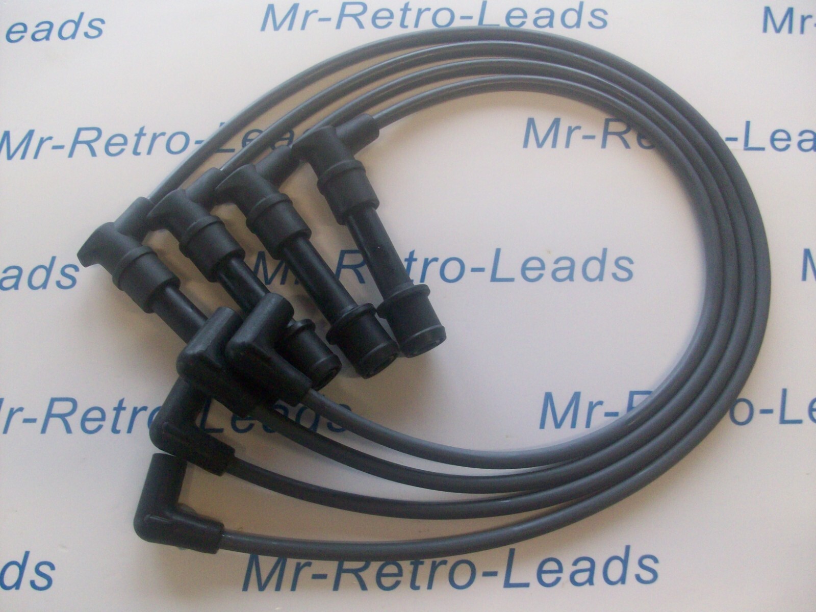 Grey 8mm Performance Ignition Leads Fits The Lotus Elan Se 1.6i Turbo 16v M100
