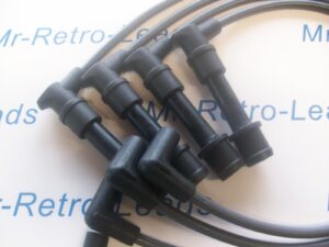 Grey 8mm Performance Ignition Leads Fits The Lotus Elan Se 1.6i Turbo 16v M100