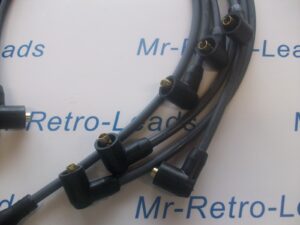 Grey 8mm Performance Ignition Leads Will Fit.. Reliant Scimitar V6 Essex Tvr