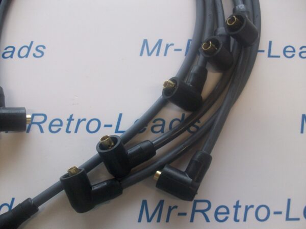 Grey 8mm Performance Ignition Leads Will Fit.. Reliant Scimitar V6 Essex Tvr