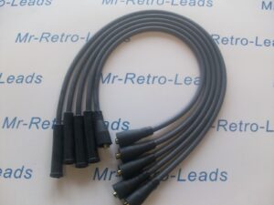 Grey 8mm Performance Ignition Leads For The Escort Mk2 Mk3 Fiesta Mk1 Mk2 Ht