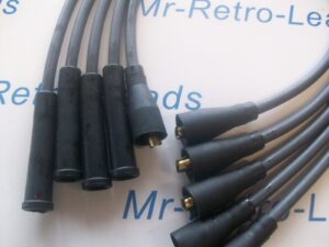 Grey 8mm Performance Ignition Leads For The Escort Mk2 Mk3 Fiesta Mk1 Mk2 Ht
