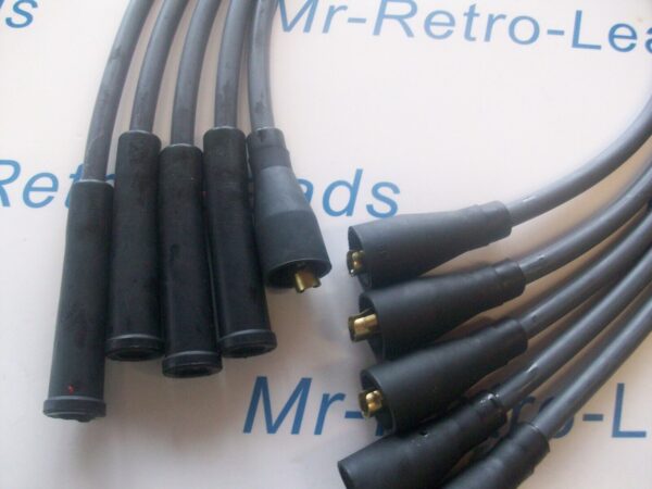 Grey 8mm Performance Ignition Leads For The Escort Mk2 Mk3 Fiesta Mk1 Mk2 Ht