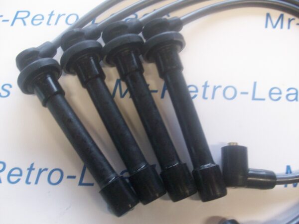 Grey 8mm Performance Ignition Leads For The Civic 2.0i 1.8i 1.6i 1.5i 1.4i 16v