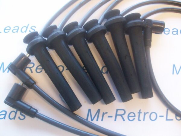Grey 8mm Performance Ignition Leads For The Mondeo St220 Mkiii 3.0i V6 24v Ht
