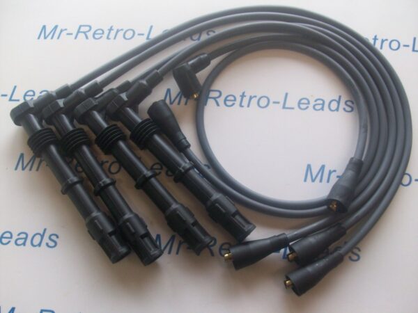 Grey 8mm Performance Ignition Leads For Sierra Cosworth Rs 16v Quality Leads