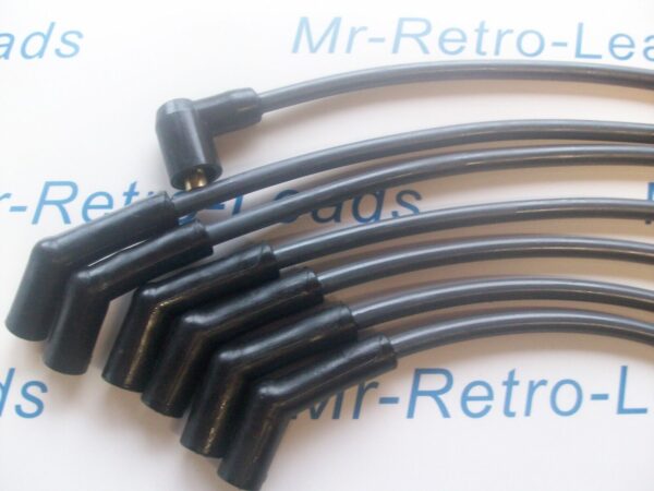 Grey 8mm Performance Ignition Leads Triumph Tr5 Tr6 Gt6 Show Car Hand Built Ht