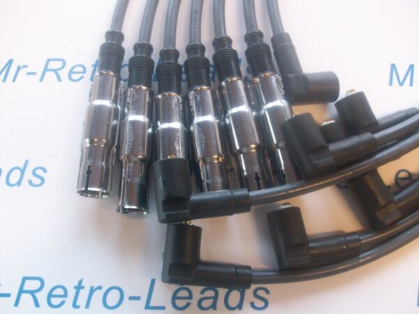 Grey 8mm Performance Ignition Leads Vr6 Corrado Vr6 Passat Obd1 Quality Leads
