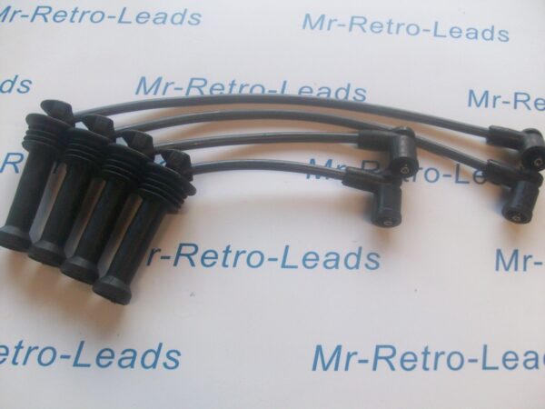 Grey 8mm Performance Ignition Leads For The Fiesta Mk6 1.25 1.4 Quality Leads